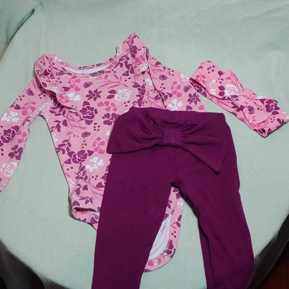 12 Month Miniville set